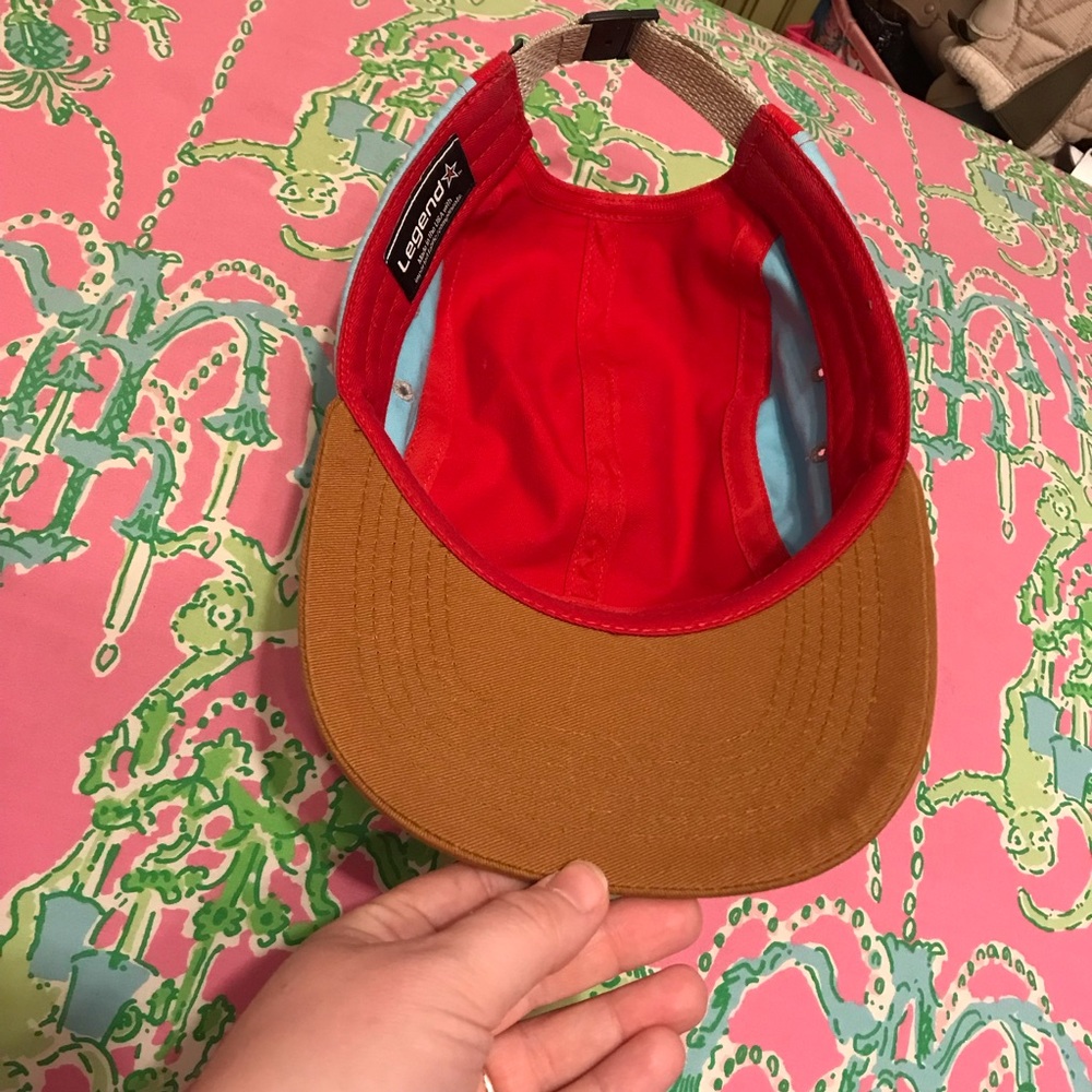 Legend Sanded Camper Five Panel Hat - image 4